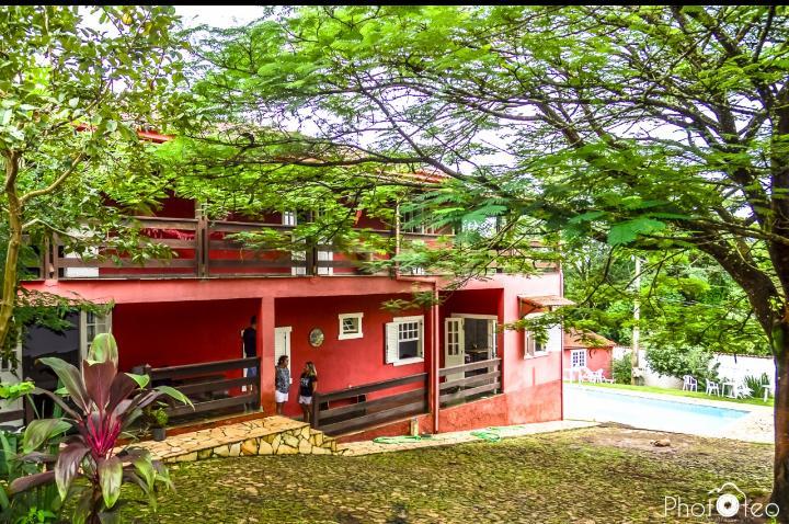Pousada Cortina De Folhas Tiradentes Eksteriør bilde