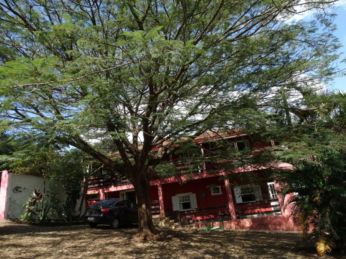 Pousada Cortina De Folhas Tiradentes Eksteriør bilde