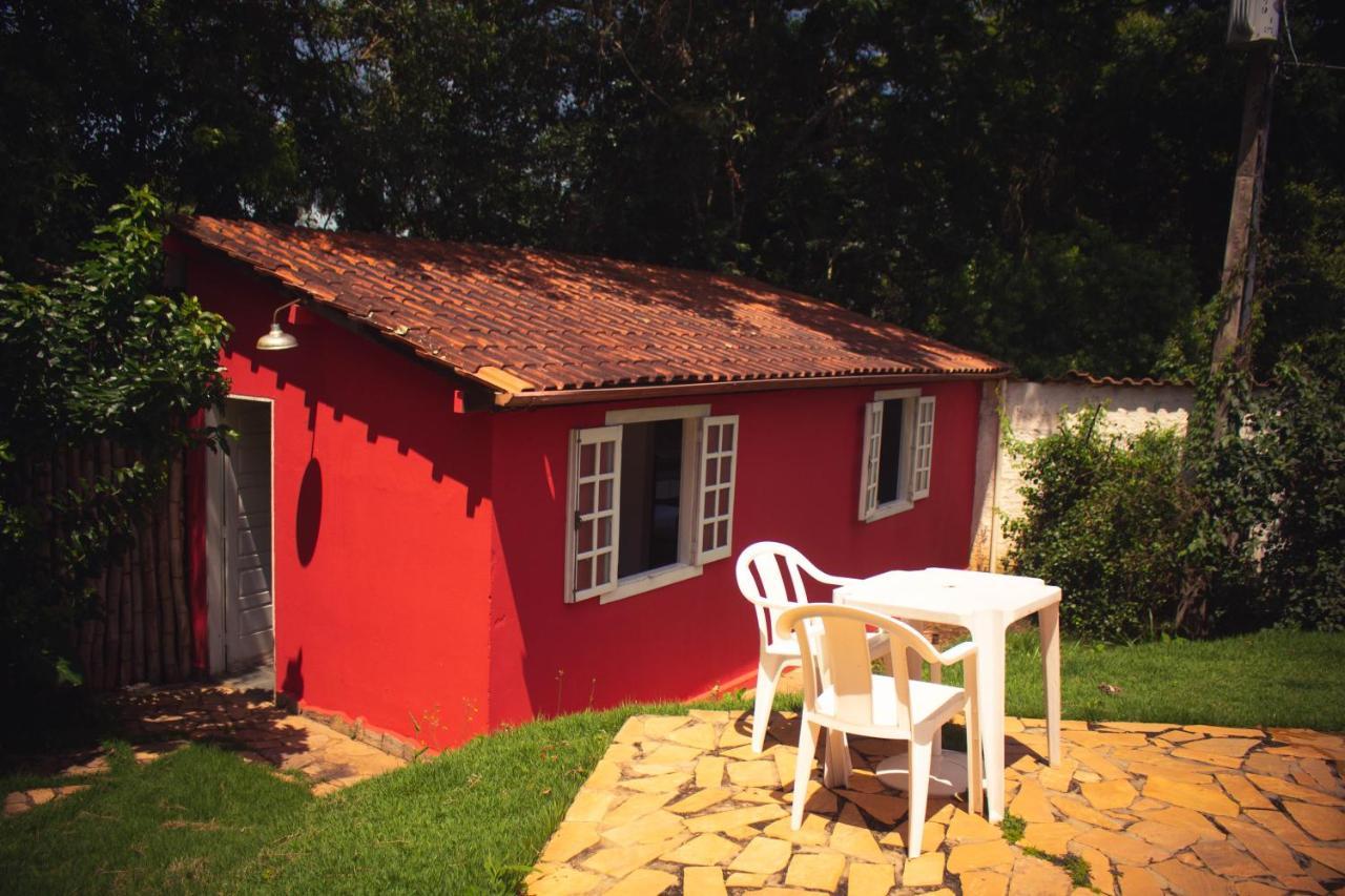 Pousada Cortina De Folhas Tiradentes Eksteriør bilde